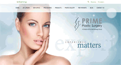 Desktop Screenshot of lipsonplasticsurgery.com
